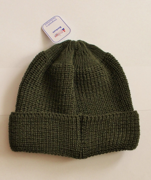 Leuchtfeuer Strickwaren Grobstrickmütze Borkum