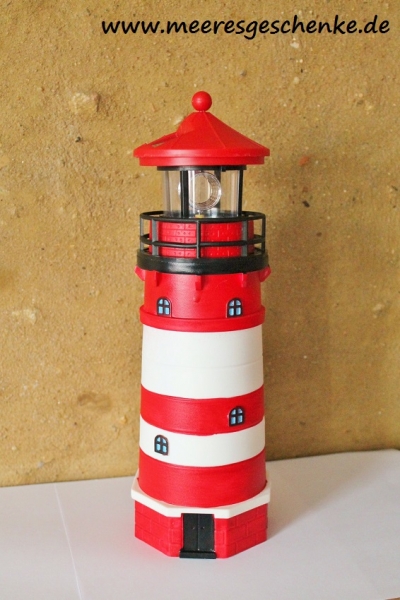 Leuchtturm Amrum Solar ca. Ø ca. 9 x 30 cm