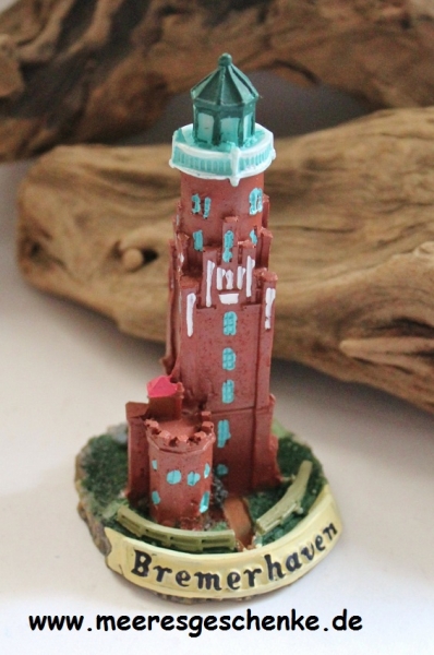 Leuchtturm Oberfeuer Bremerhaven ca. 12 cm
