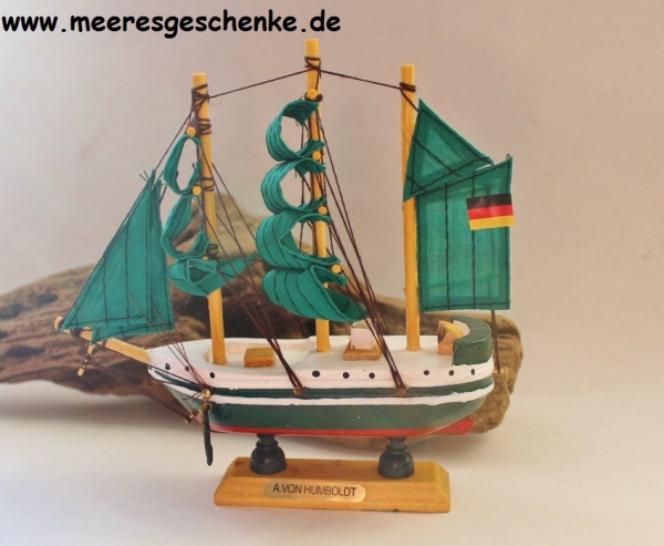 Modell Segelschiff Alexander v. Humboldt 15 cm