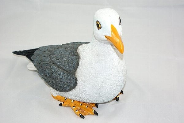 Sitzende Möwe ca.32 x 20 x 12 cm