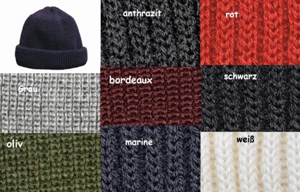Leuchtfeuer Strickwaren Grobstrickmütze Alaska