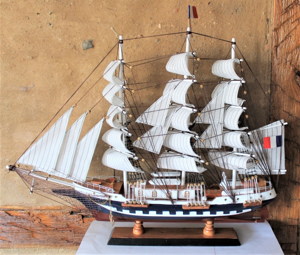 Modell Segelschiff ca. 63 x 47 cm
