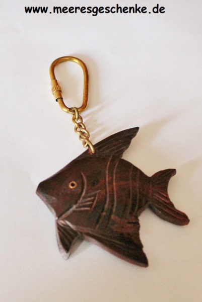 Schlüsselanhänger maritim Fisch ca. 12 cm