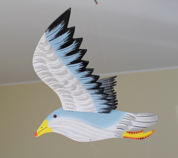 Schwing-Möwe Jonathan ca. 77 x 34 x 95 cm