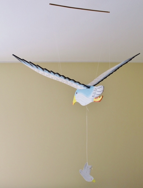 Schwing-Möwe Jonathan ca. 77 x 34 x 95 cm