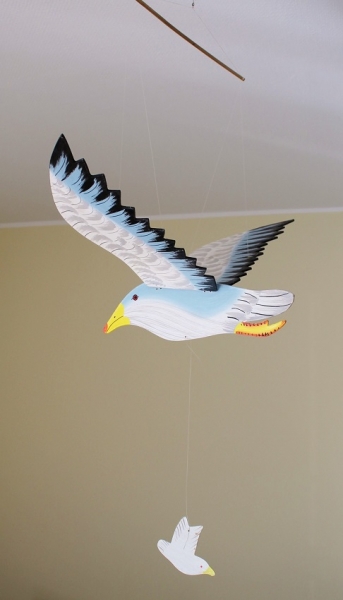 Schwing-Möwe Jonathan ca. 77 x 34 x 95 cm