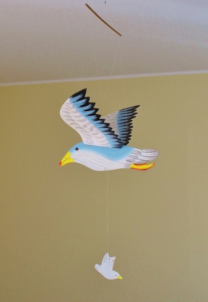 Schwing-Möwe Jonathan ca. 77 x 34 x 95 cm