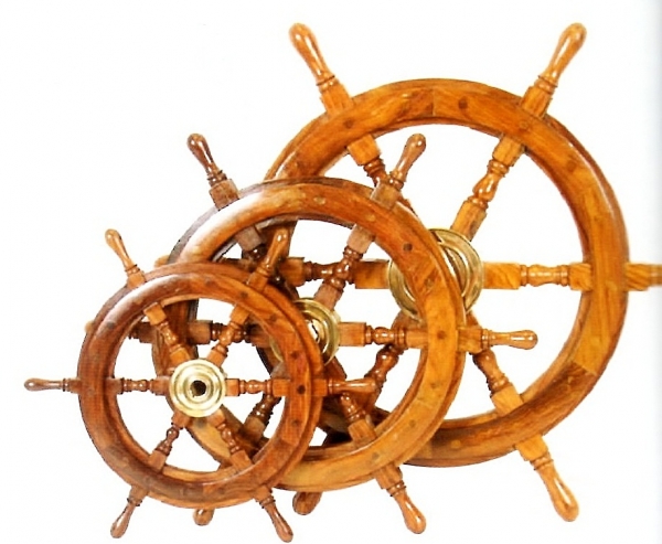 Deko Steuerrad 16" Ø: 40 cm Premium