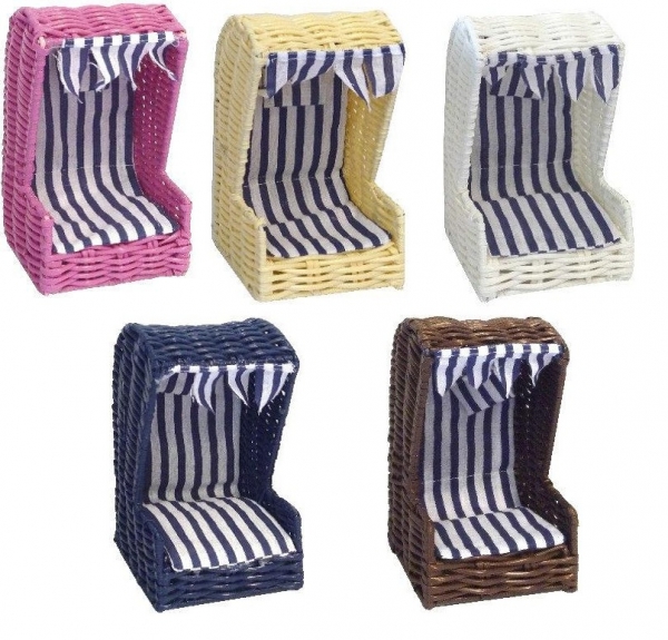 Deko-Strandkorb ca. 24 x 12 x 12 cm