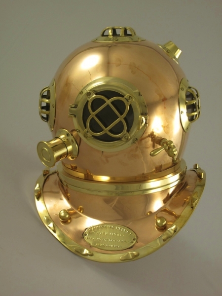 Deko-Taucherhelm ca. 45 x 37 x 38 cm