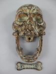 Türklopfer Totenkopf ca. 18 x 11 x 5 cm