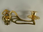 Schwenkbarer Kerzenständer Länge 23 cm