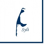 Serviette Insel Sylt