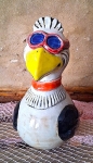 Möwe als Fliegerass ca. 27 x 15 cm