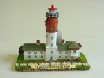 Leuchtturm Timmendorf Insel Poel ca. 14,5 x 14,5 x 6,5 cm