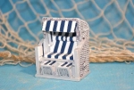 Kleiner Strandkorb ca. 5 x 6 x 4 cm