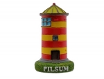 Deko-Leuchtturm Pilsum 6 x Ø 4 cm