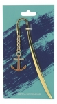 Lesezeichen Anker ca. 2,5 x 3,5 x 14 cm