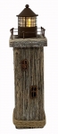 Leuchtturm Shabby-Look ca. 7,5 x7,5 x 26,5 cm