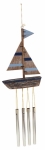 Windspiel / Klangspiel Boot ca. 13 x 49 x 3 cm