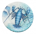 Glasteller Hummer Ø 30,5 x 3 cm