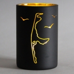 Glas Windlicht Sylt Ø 10 x 15 cm
