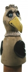 Möwe als Zaunpfahl-Deko ca. 28 x 12 cm