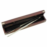 Stechzirkel ca. 21 cm mit Holzbox