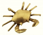 Briefbeschwerer Krabbe ca. 16 x 13 x 7 cm