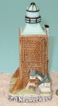 Leuchtturm Insel Neuwerk ca. 10 cm Keramik