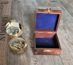 Brunton-Kompass Ø: 7,5 cm mit Box