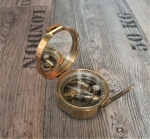 Brunton-Kompass Ø: 7,5 cm mit Box