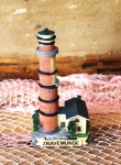 Leuchtturm Travemünde ca. 15 x 7,5 x 5,5  cm