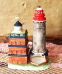Teelicht Leuchtturm Kap Arkona ca. 21 x 15 x 9,5 cm