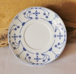 Indisch Blau Untertasse ca. Ø 14 cm (6,5 cm)