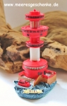 Deko Leuchtturm Kiel ca. 11 x 5 x 6 cm