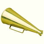 Megaphon ca. 34 x Ø 15cm