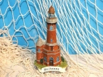 Deko Leuchtturm Holtenau ca. 11 cm