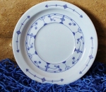 Untertasse Indisch Blau & Strohblume  Ø: 15 cm