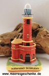 Leuchtturm Holtenauer Schleusen ca. 15 x 8 x 6 cm
