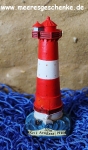 Deko Leuchtturm Arngast ca. 15 cm