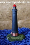 Modell Leuchtturm Borkum ca. 15 x 8 x 6 cm