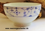Indisch Blau Müslischale ca. 14 x 8 cm