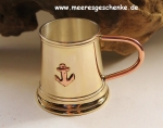 Rumbecher aus Messing ca. 5 x Ø 4 cm