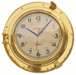 Uhr im Bullauge Ø: 40 cm